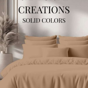Solid Color Bed Sheets