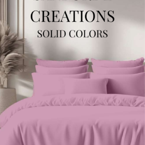 Solid Color Bed Sheets